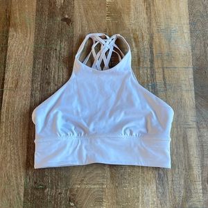 Lululemon Free to be moved high neck bra